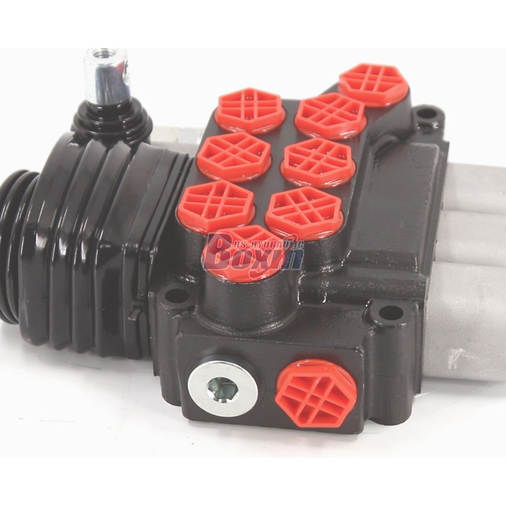 ZT12-OT Joystick 3 Spool Hydraulic Control Valve for Heavy Machinery detail image